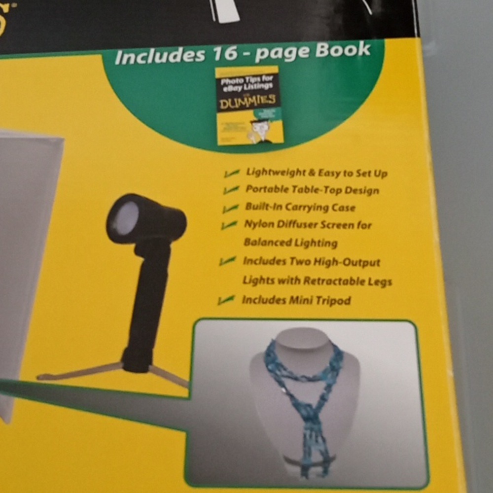 Portable Lighting Studio - Picture 4 of 7